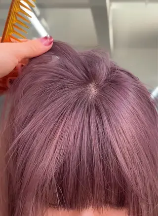 ショート 盛れる透明感カラー・ momokaのヘアスタイル