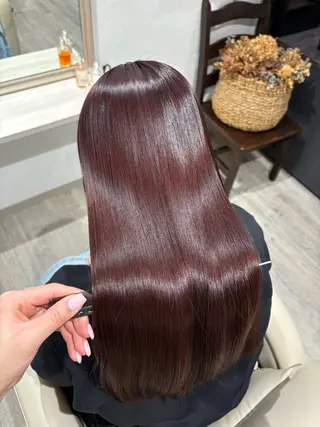 ロング カラー HairYacht所属・Konatsu .のヘアスタイル