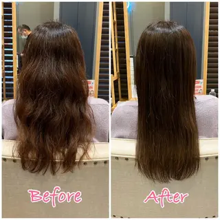 カラー カット 🌸 飯野 舞桜のヘアスタイル