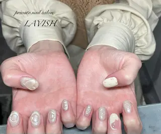 ネイル LAVISH nail salonのヘアスタイル