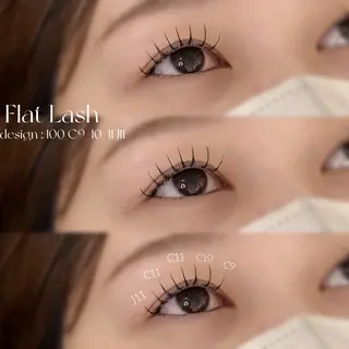 マツエク・マツパ Mahalo 外前田のマツエク・マツパデザイン