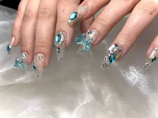ネイル Allu nail 新宿のネイルデザイン
