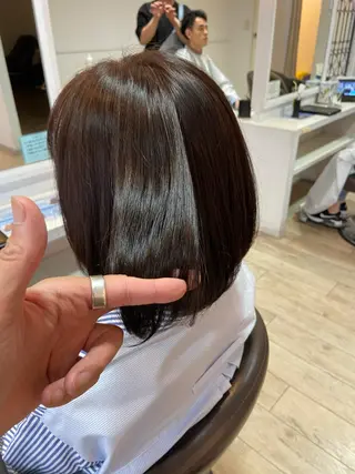 ショート 波川 幸功のヘアスタイル