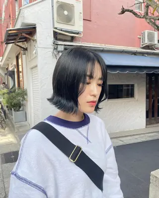 ショート カラー メンズ 🩷Eny terrace🩷のヘアスタイル