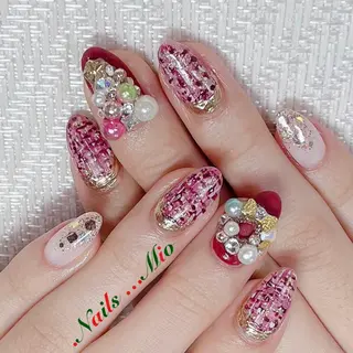 ネイル .Nails Mio 赤羽西ネイルサロンのネイルデザイン