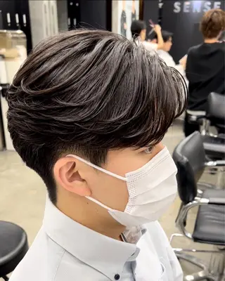 パーマ メンズ メンズ特化💥 ショートスタイル💥のヘアスタイル