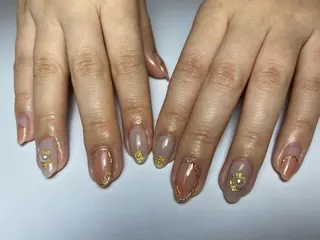 ミディアム shandy nailのネイルデザイン