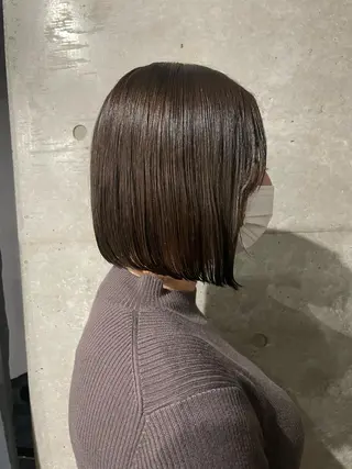 ショート 吉田一輝 外国人パーマのヘアスタイル