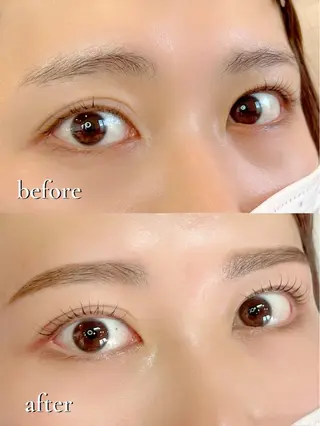 マツエク・マツパ ami eyelash✧‧˚の眉毛・アイブロウイメージ