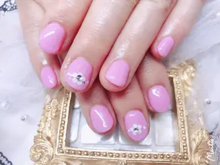 ネイル マジック ミラーのネイルデザイン