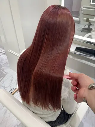 ロング カラー ParveMix┊ 太田 千尋🎀🪽のヘアスタイル