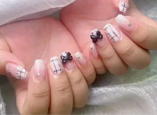 ネイル lucky nail 歌舞伎町のネイルデザイン