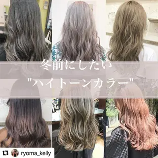 ミディアム カラー メンズ 🩷Eny terrace🩷のヘアスタイル