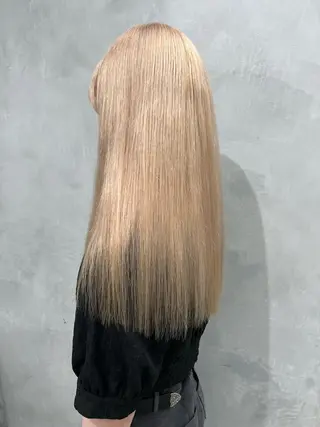 カラー 中村 彩夏のヘアスタイル