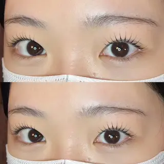 マツエク・マツパ リフティ 小倉店のマツエク・マツパデザイン