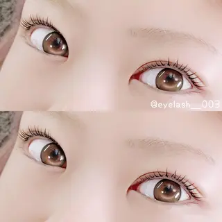 マツエク・マツパ Eyelash 003のマツエク・マツパデザイン