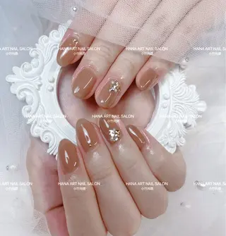 ネイル HANA ART NAIL SALONのネイルデザイン