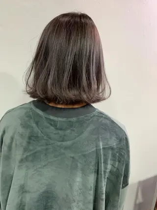 ミディアム カラー 怪我のため6月末 復帰予定田中瑞希🍃のヘアスタイル