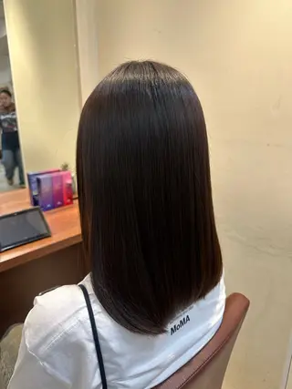 セミロング 勝見 美春のヘアスタイル