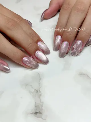 セミロング アトリエAIHA★ フィルイン推奨サロンのネイルデザイン
