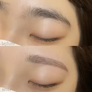 アイブロウ WHITE EYE honoka🌙の眉毛・アイブロウイメージ