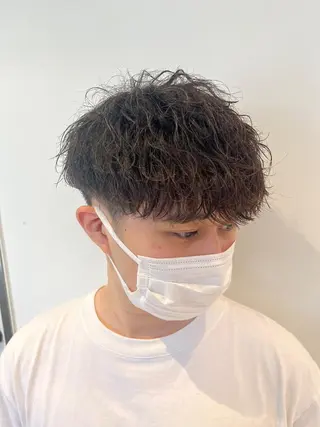 メンズ メンズ指名数No.1 鐸木桜子のヘアスタイル