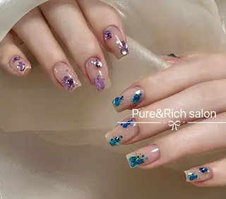 ネイル Pure&Rich Nailのネイルデザイン