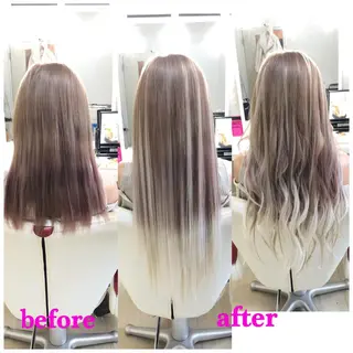 ロング 🌸ドレスアップ 心斎橋店🌸のヘアスタイル
