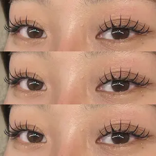 マツエク・マツパ The coast ⭐︎ritaのマツエク・マツパデザイン