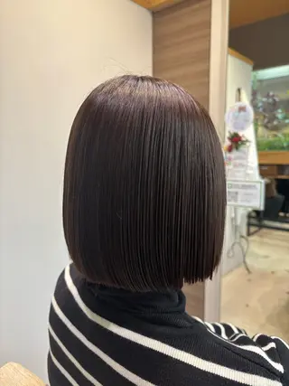 ミディアム ✿︎AMELY呉服町 海野采紗‎✿  ‎のヘアスタイル