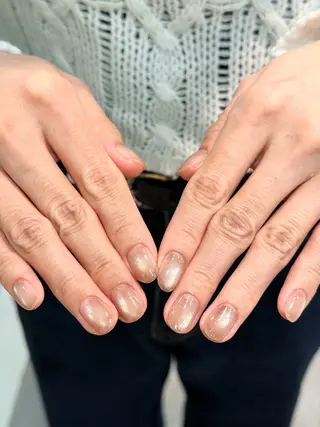 ネイル 大阪/堀江ニュアンス KASUMIのネイルデザイン