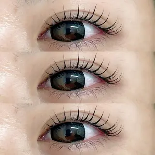 マツエク・マツパ BAMBI 🖤KAWAIのマツエク・マツパデザイン