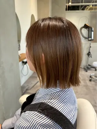 ショート きはね 💚のヘアスタイル