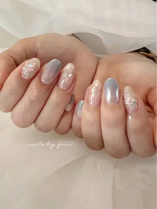 ネイル NEW MOON takahoのネイルデザイン