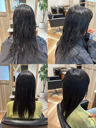 ロング ARISE🐳 安達 紫帆のヘアスタイル