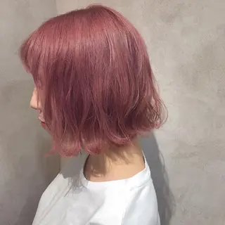ショート 対馬 粘音のヘアスタイル