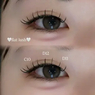 マツエク・マツパ REVE *.+ﾟ 湯元 音色のマツエク・マツパデザイン