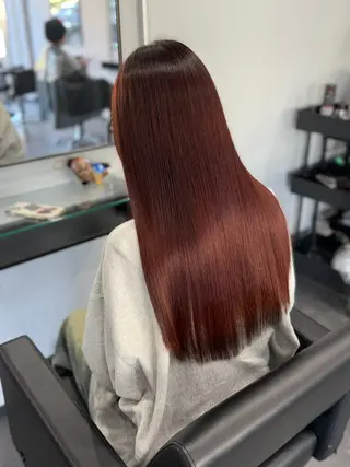 ロング カラー 🌹【代表】古川暁 髪質改善縮毛矯正🌹のヘアスタイル