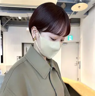 ショート 🎀ハイトーン特化/ 池袋/miyu🎀のヘアスタイル