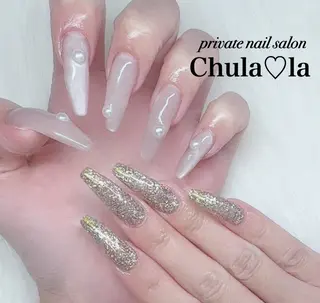 ネイル Chula♡la 豊見城市高安のネイルデザイン