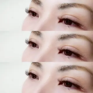 マツエク・マツパ LATTE eyelashのマツエク・マツパデザイン