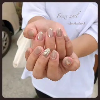 ネイル freex nail /ニュアンス/個性派のネイルデザイン