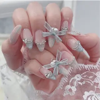 カラー AIN Nailのネイルデザイン