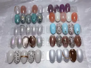 ネイル VIVIAN リサのネイルデザイン