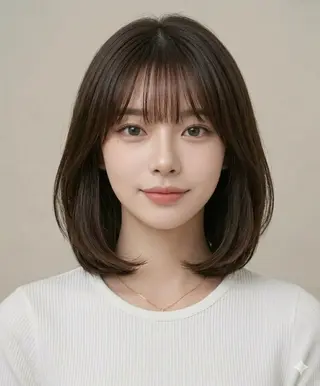 ミディアム ミディアムモデル 募集中/村上廉のヘアスタイル