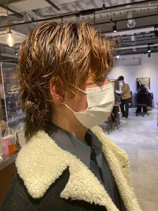 メンズ パーソナルカラー 美容師國分優太のその他イメージ