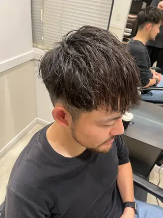 メンズ 【ただの天才 🎨】のヘアスタイル