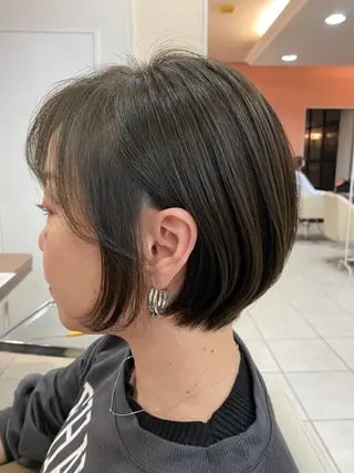 ショート 《大人気髪質改善》 プログレス国分寺店のヘアスタイル