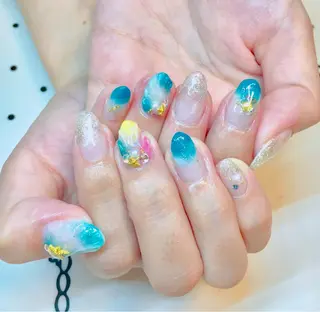 ネイル nailist cocoのネイルデザイン