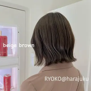 ショート カラー パーマ ヘアアレンジ メンズ ワット 原宿のヘアスタイル